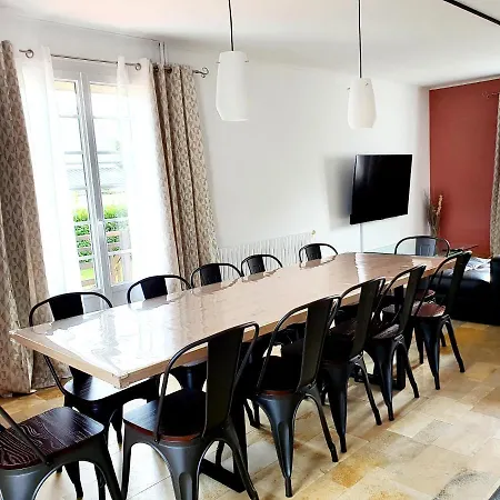 Gite De La Valleuse, Capacite 12 Personnes, Ideal Pour Une Grande Famille Senneville-sur-Fécamp Buitenkant foto