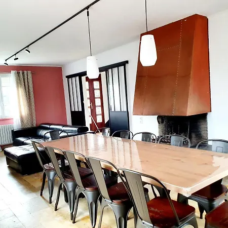 Gite De La Valleuse, Capacite 12 Personnes, Ideal Pour Une Grande Famille Senneville-sur-Fécamp Buitenkant foto