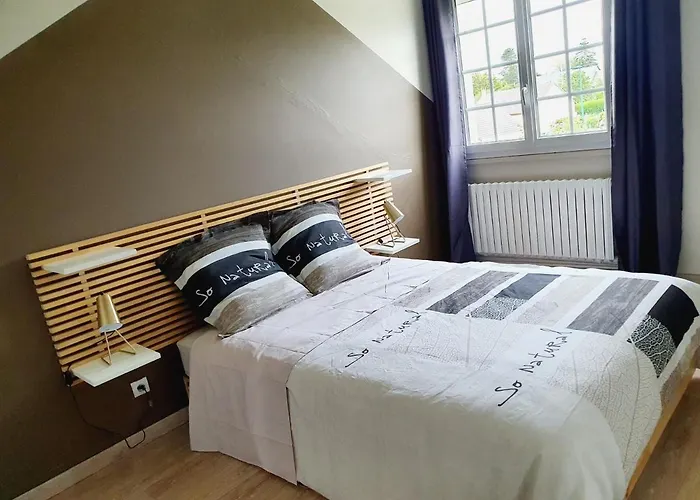 Gite De La Valleuse, Capacite 12 Personnes, Ideal Pour Une Grande Famille