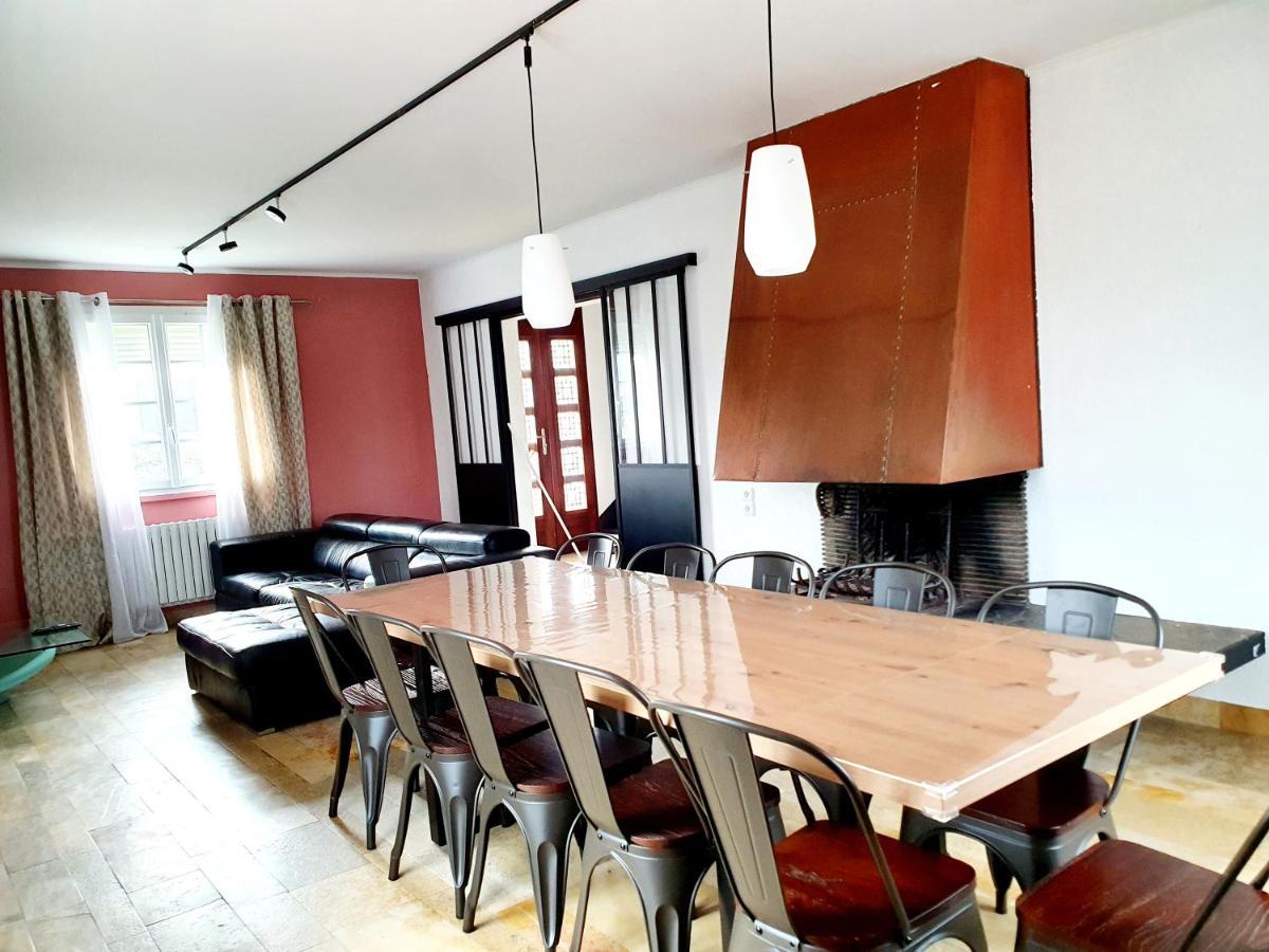 De La Valleuse, Capacite 12 Personnes, Ideal Pour Grande Famille Senneville-sur-Fecamp